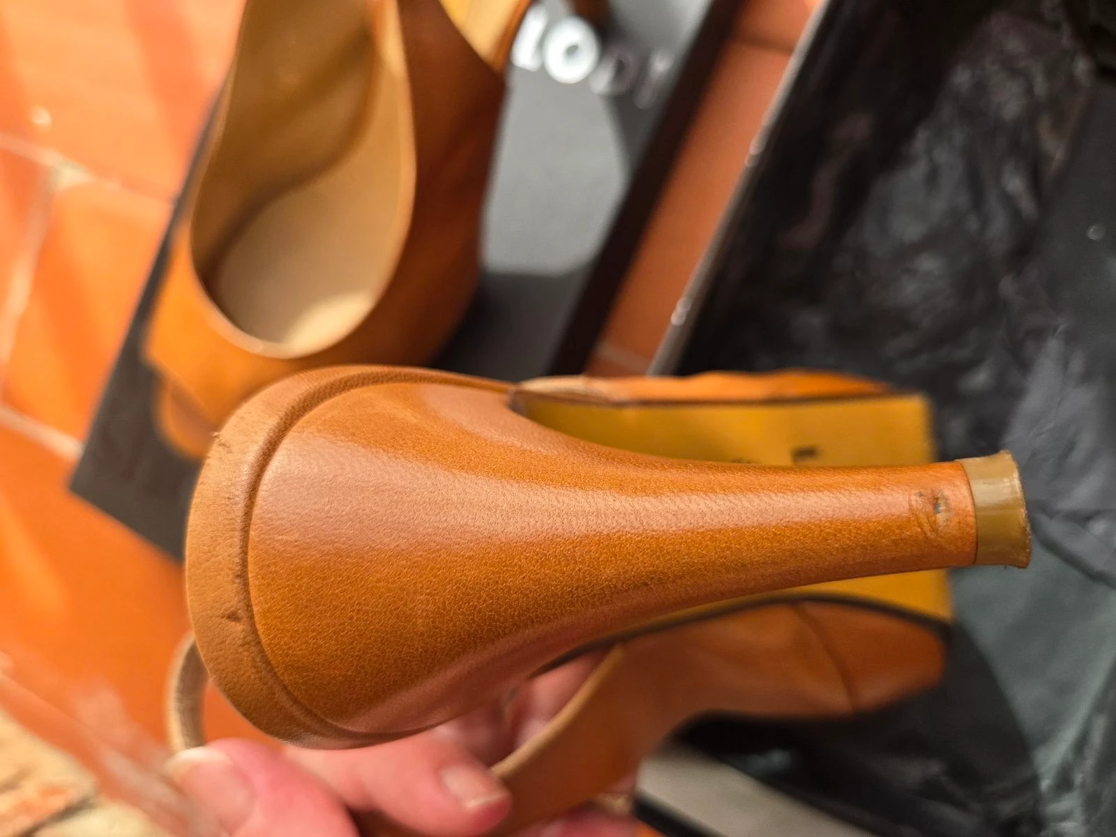 Lodi peep toe. Size 37 – photo 7